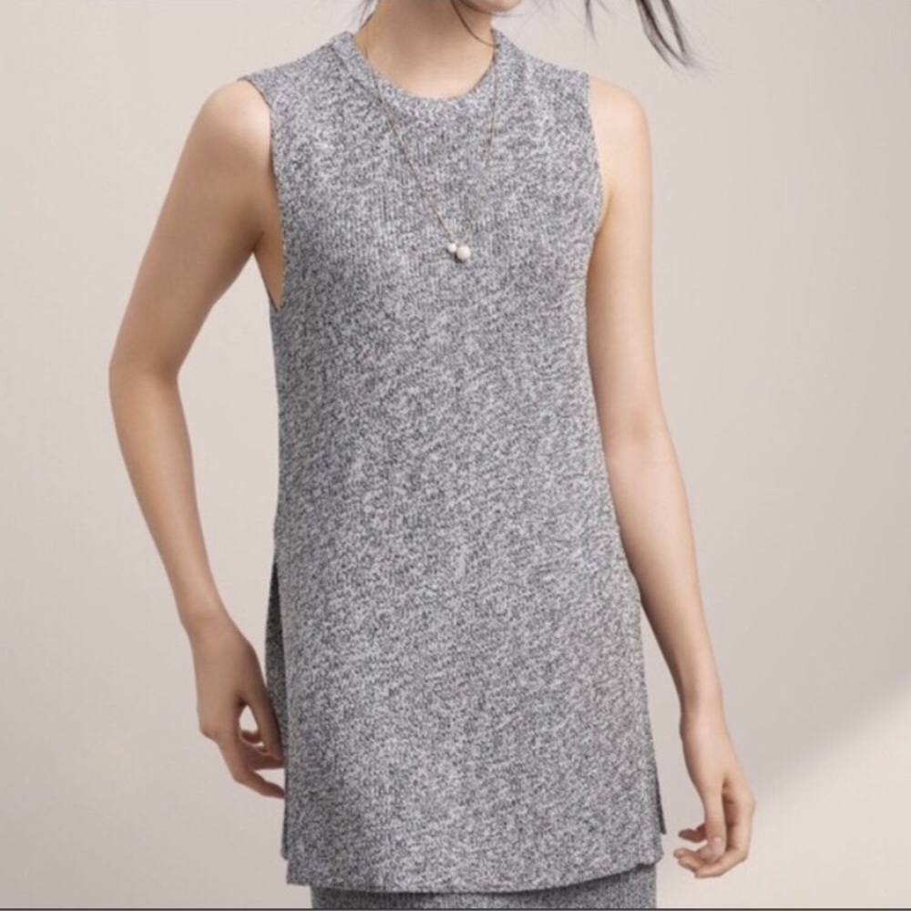 Aritzia Wilfred 'Palmier' Sleeveless Sweater
